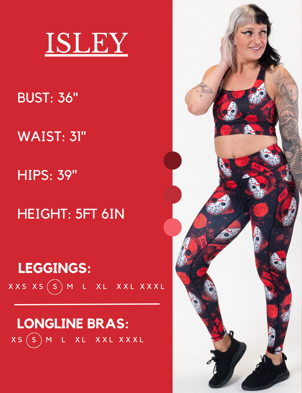 Slasher Leggings