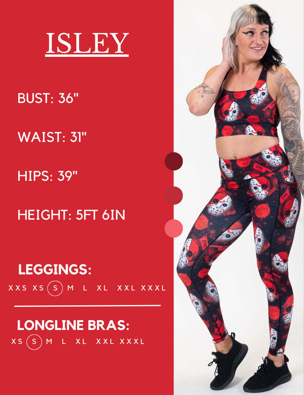 Slasher Leggings