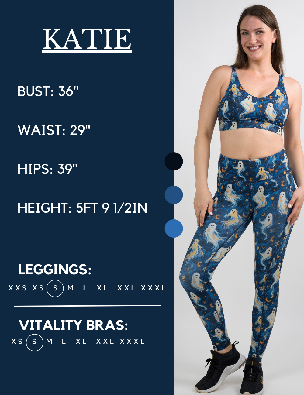 Starry Fright Leggings