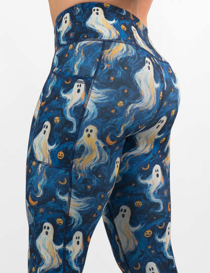 Starry Fright Leggings
