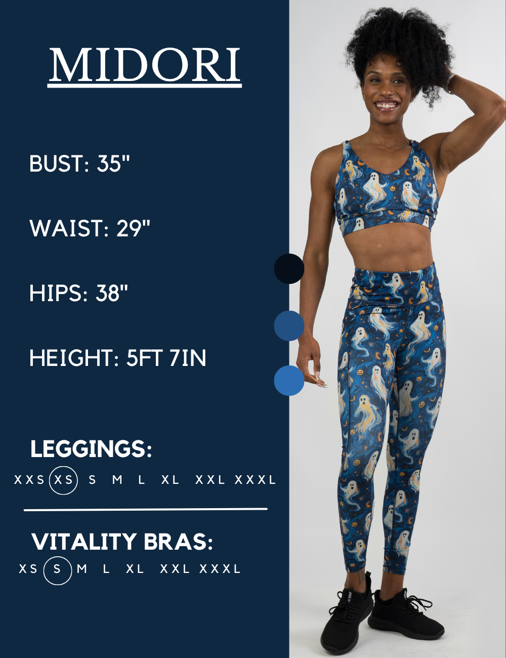 Starry Fright Leggings
