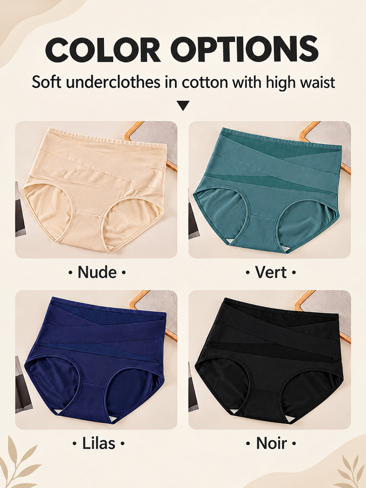 Seamless X-Shape Shaper Panty | Waist -5cm, Booty +3cm in 1 Sec! (Made for Plus Size)