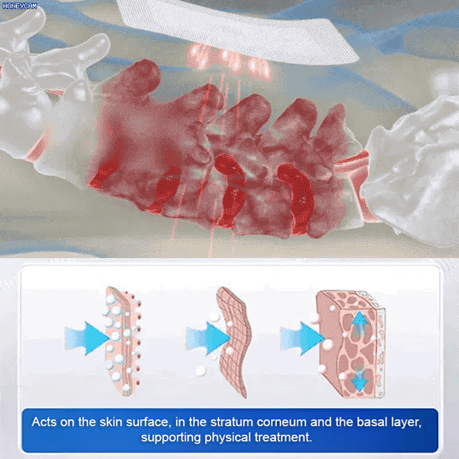 Full-effect magnetic therapy patch for neck, shoulder, waist and legs