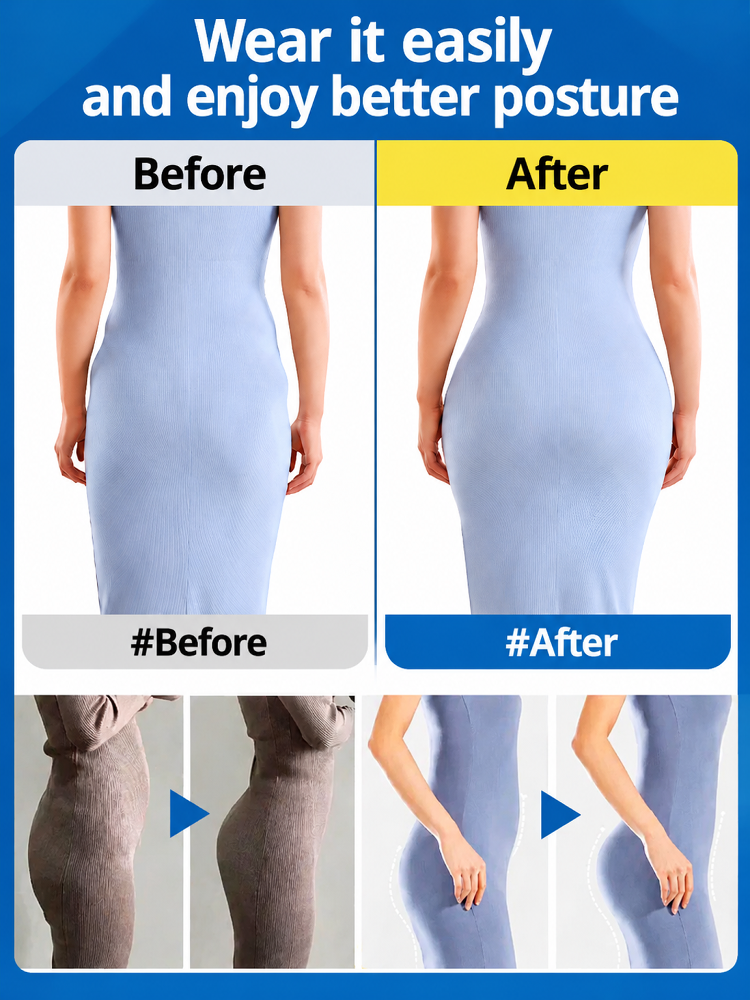 Seamless X-Shape Shaper Panty | Waist -5cm, Booty +3cm in 1 Sec! (Made for Plus Size)