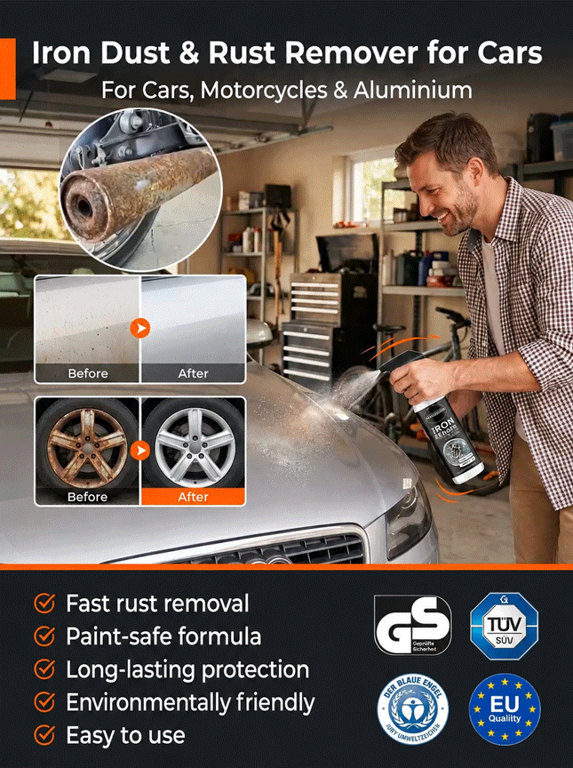 [MIT-Developed] Revolutionary Nano Rust Spray: Melts 10-Year Rust in 3s – 3X Refund Guaranteed!
