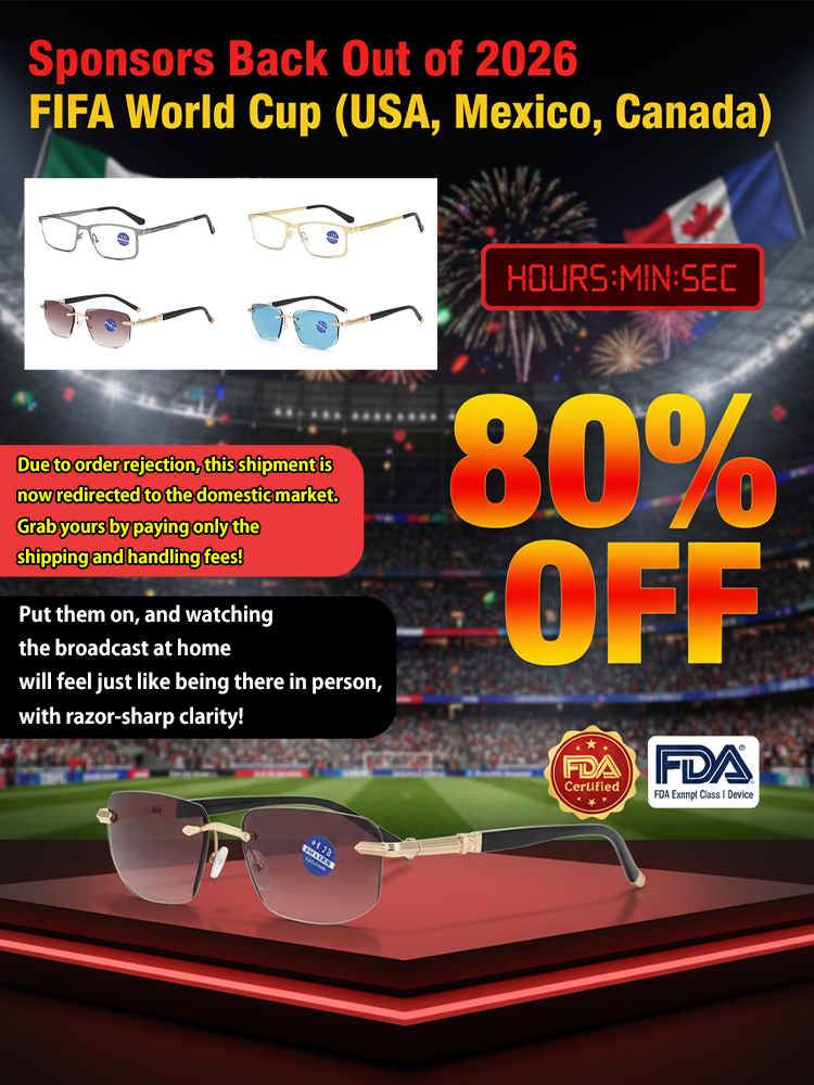 【No eye exam needed!】Smart Zoom Reading Glasses——👨‍⚕️Recommended by eye care professionals!👍