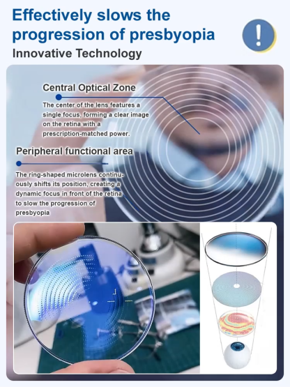 Ultra-Lightweight Blue Light Blocking Reading Glasses