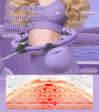 【Rapid Weight Loss】Smart Counting Adjustable Hula Hoop