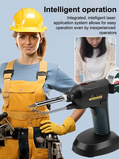 Gen 5 handheld industrial laser—3-in-1: weld, de-rust, cut.