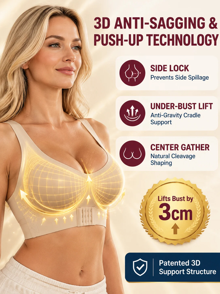 PostureLift™ Posture Correcting Seamless Bra | Lifts in 3s & Instantly Smooths Back Fat