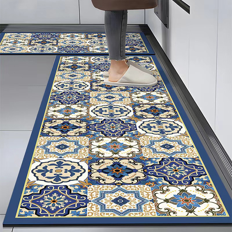 【lalarimi】Kitchen disposable absorbent floor mat