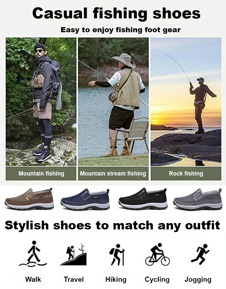 [Hot Selling 100,000+]🔥 Slip-on Non-slip Soft-soled Men's Shoes