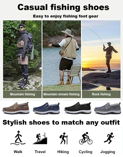 [Hot Selling 100,000+]🔥 Slip-on Non-slip Soft-soled Men's Shoes