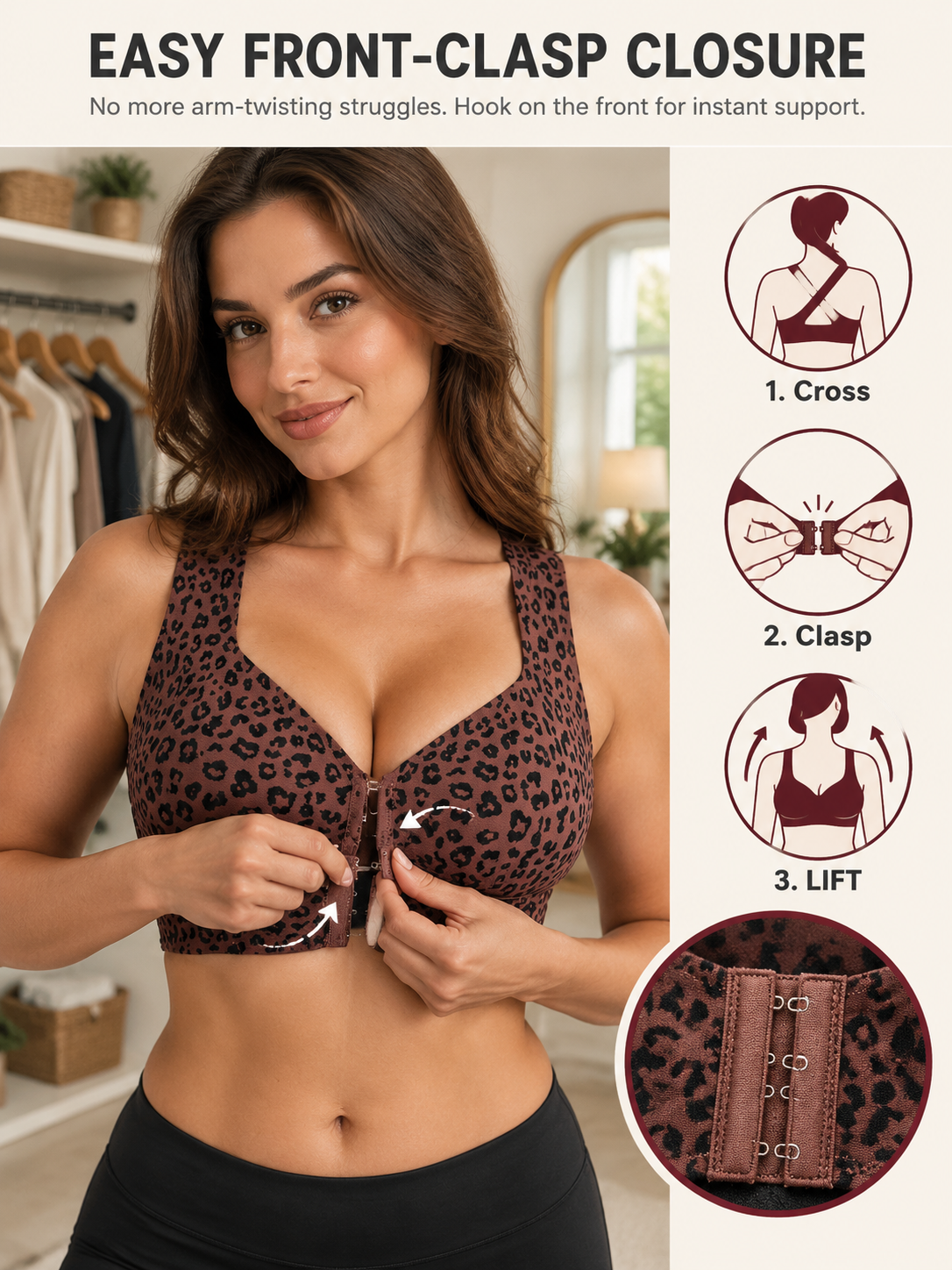Seamless Support Posture-Correcting Lifting Underwear