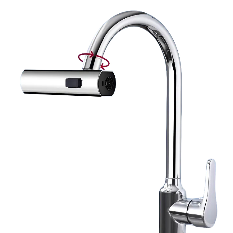 Waterfall faucet