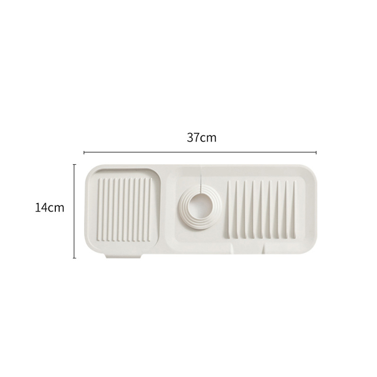 Splash-proof Silicone Drain Mat