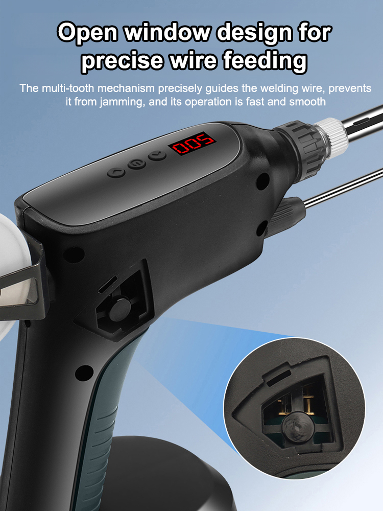 Gen 5 handheld industrial laser—3-in-1: weld, de-rust, cut.