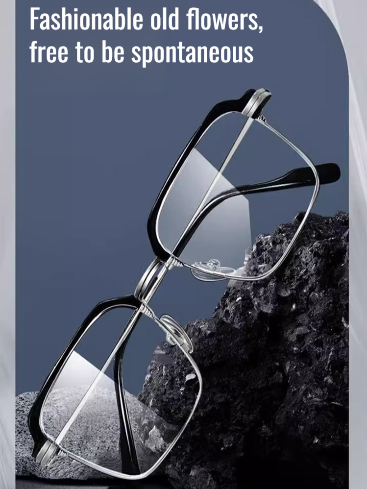 The most popular auto-zoom reading glasses among the rich in Washington!