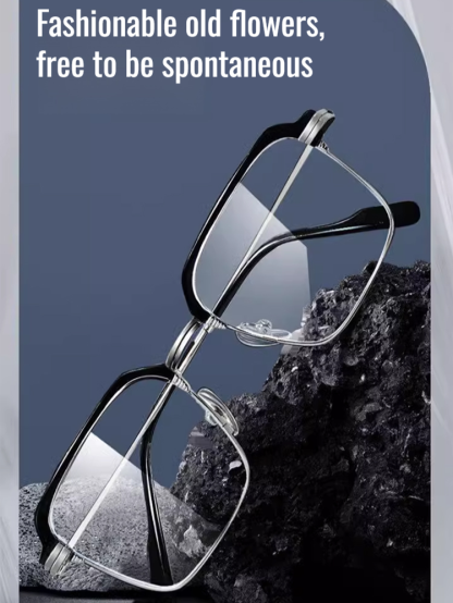 The most popular auto-zoom reading glasses among the rich in Washington!