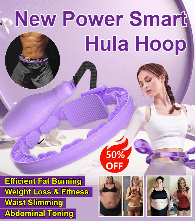 【Rapid Weight Loss】Smart Counting Adjustable Hula Hoop