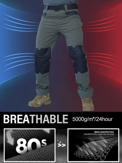 Special Forces Tactical Pants for Tough Guys🏆【Waterproof, highly elastic, abrasion-resistant】