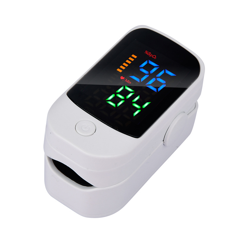 [3-Second Quick Test] Medical-Grade Non-Invasive Monitor | No More Pricks! Tracks 4 Core Health Vitals in 3 Secs