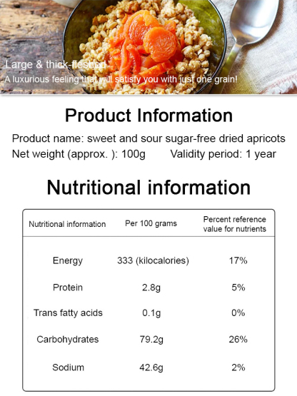 Natural seedless golden apricots, direct from a century-old California farm!✅5kg fresh apricots yield just 1kg premium dried