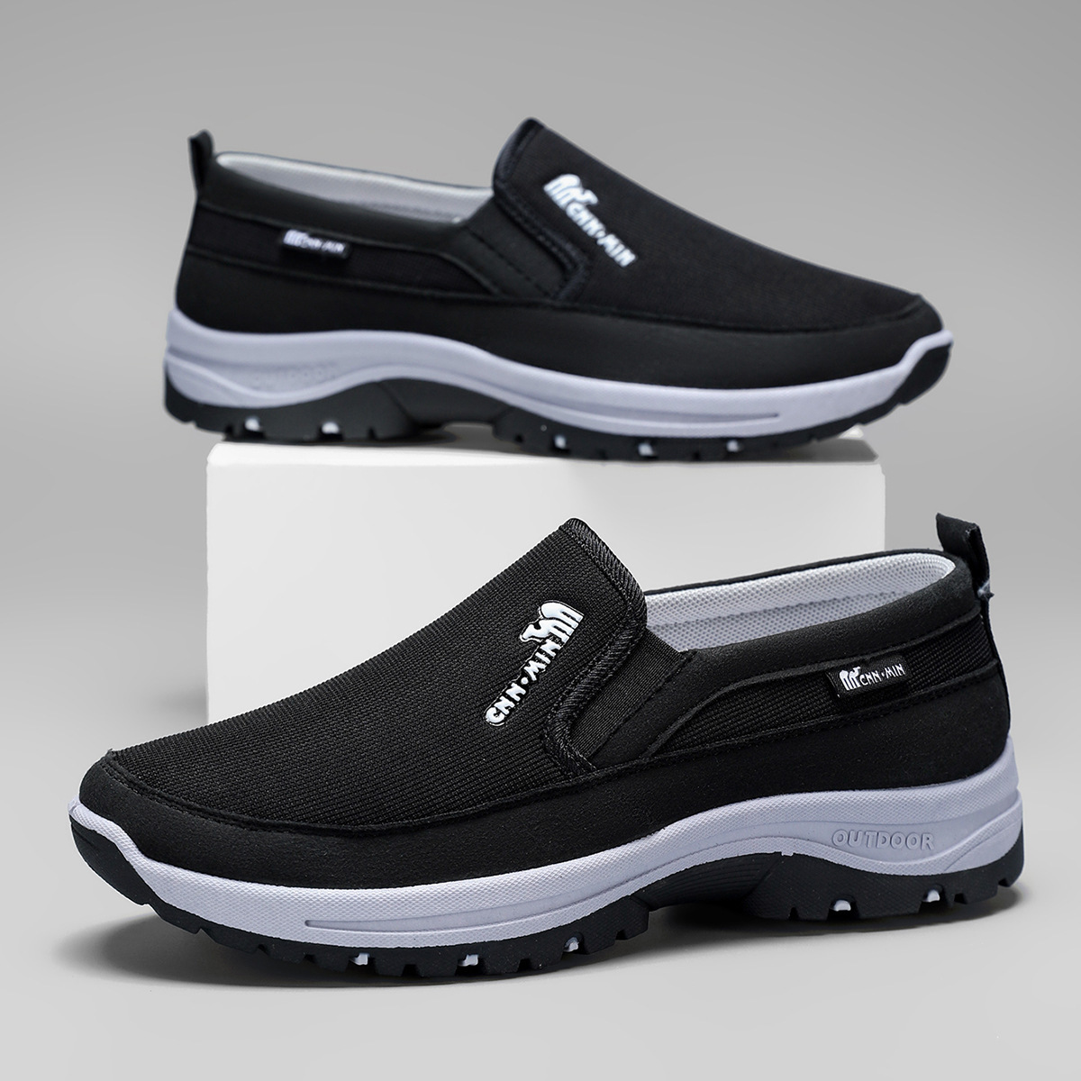 [Hot Selling 100,000+]🔥 Slip-on Non-slip Soft-soled Men's Shoes