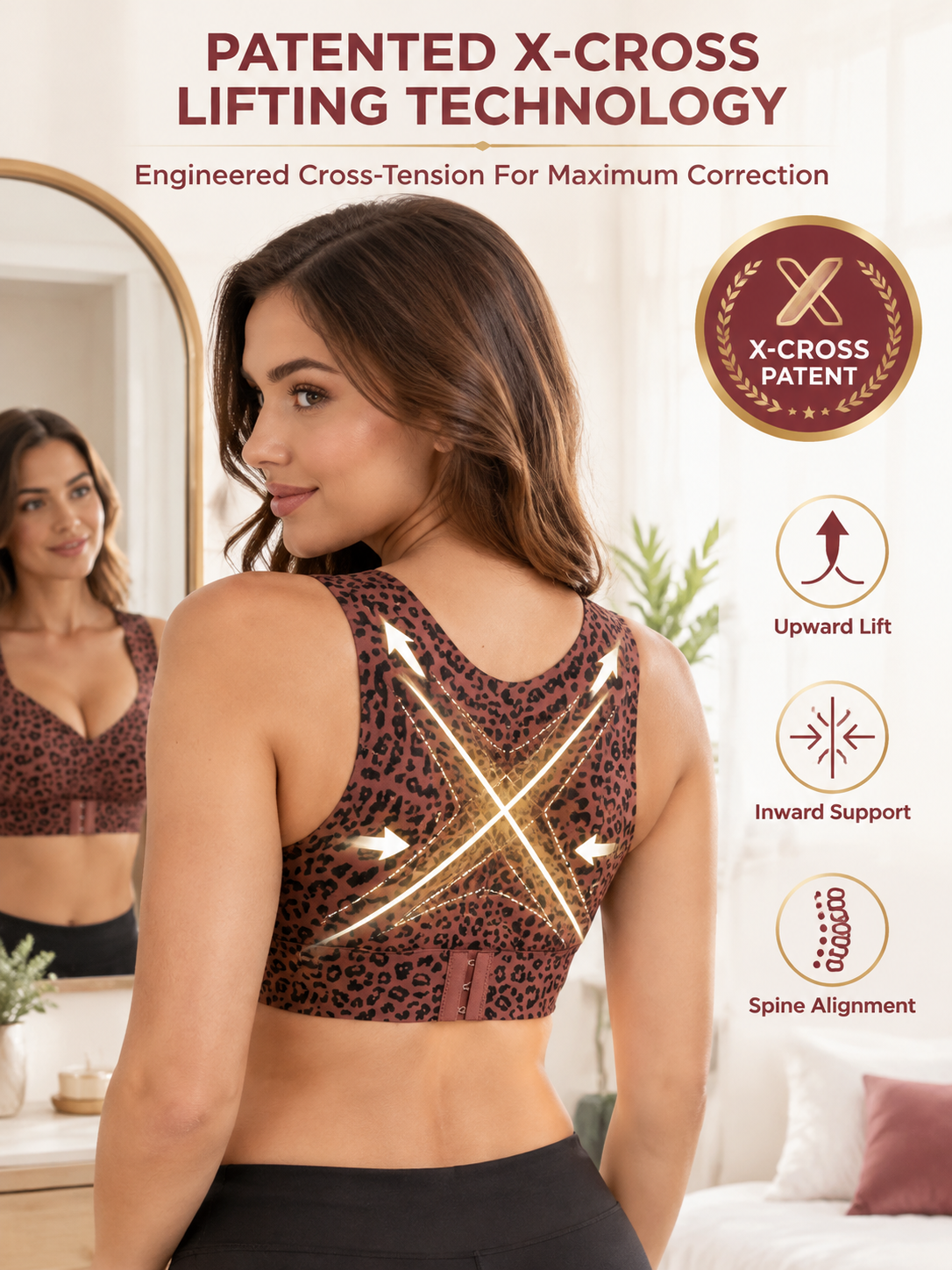 Seamless Support Posture-Correcting Lifting Underwear
