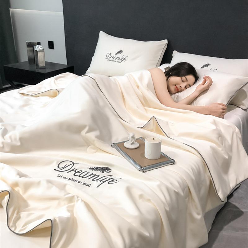 Deep Sea Series Cool Feeling Quilt