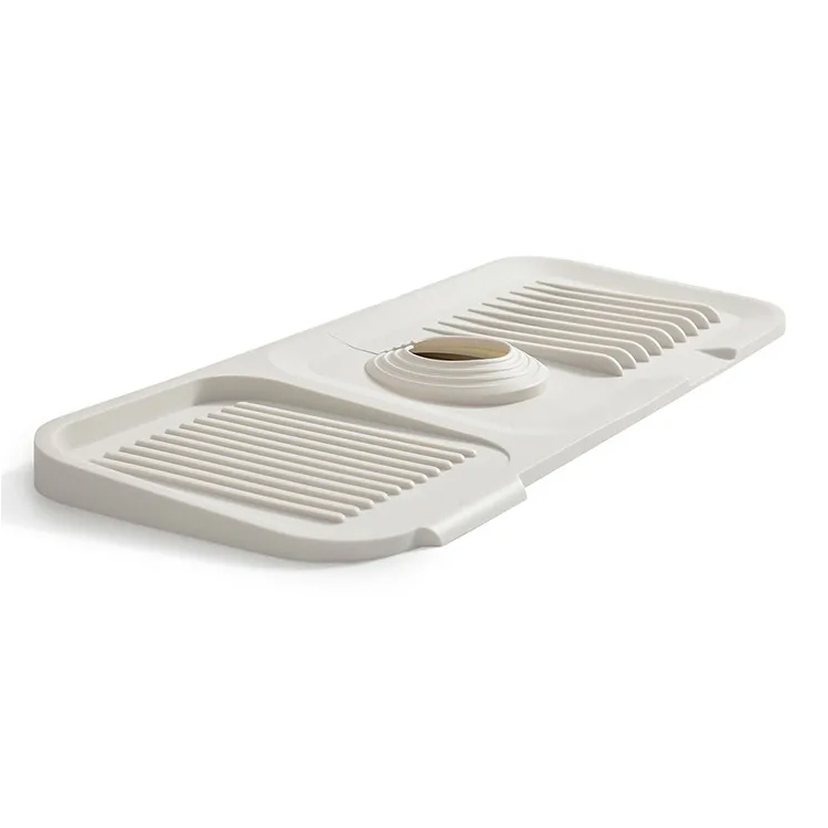 Splash-proof Silicone Drain Mat