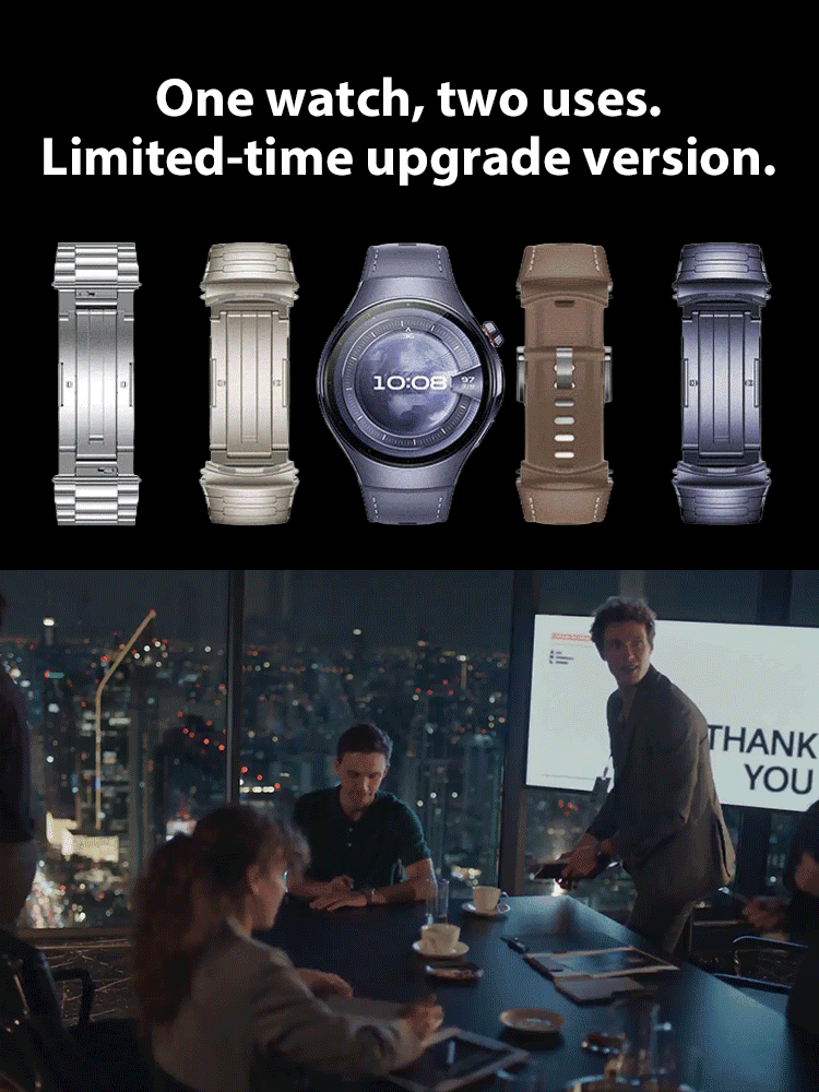 Watch5 Smart Health Monitoring Watch