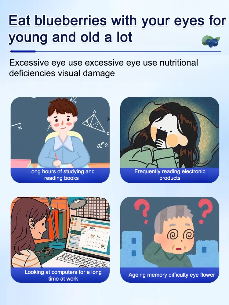 👩‍⚕️[Recommended by famous ophthalmologists]👍 Sugar-free dried blueberries (shipped directly from the source), relieves eye fatigue and dryness in just 7 days!