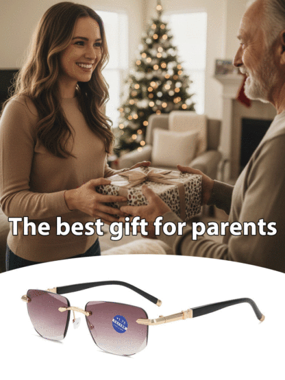 【No eye exam needed!】Smart Zoom Reading Glasses——👨‍⚕️Recommended by eye care professionals!👍