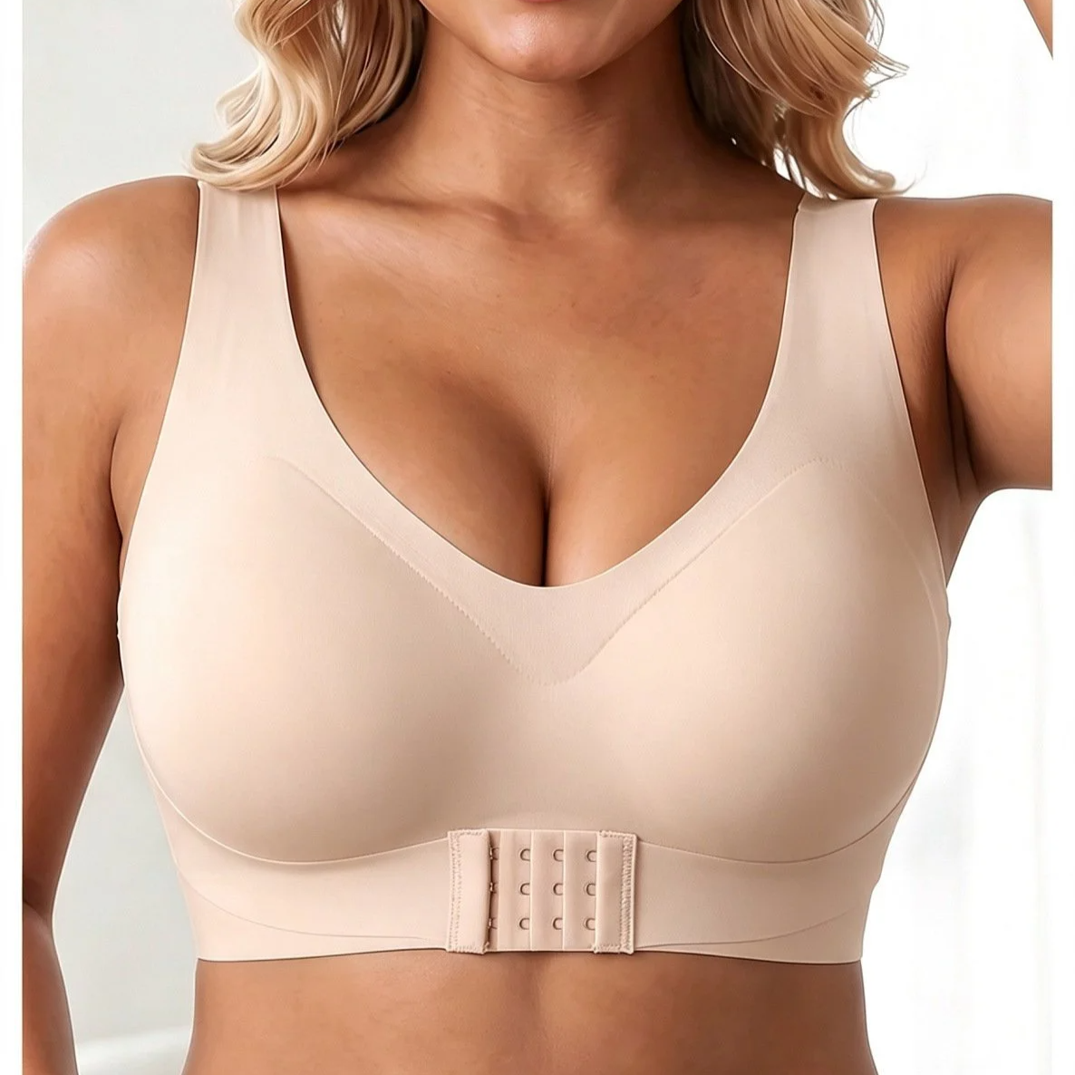 PostureSculpt™ Front Closure Posture Bra | Fixes Slouch in 3s & Look 10 Lbs Slimmer