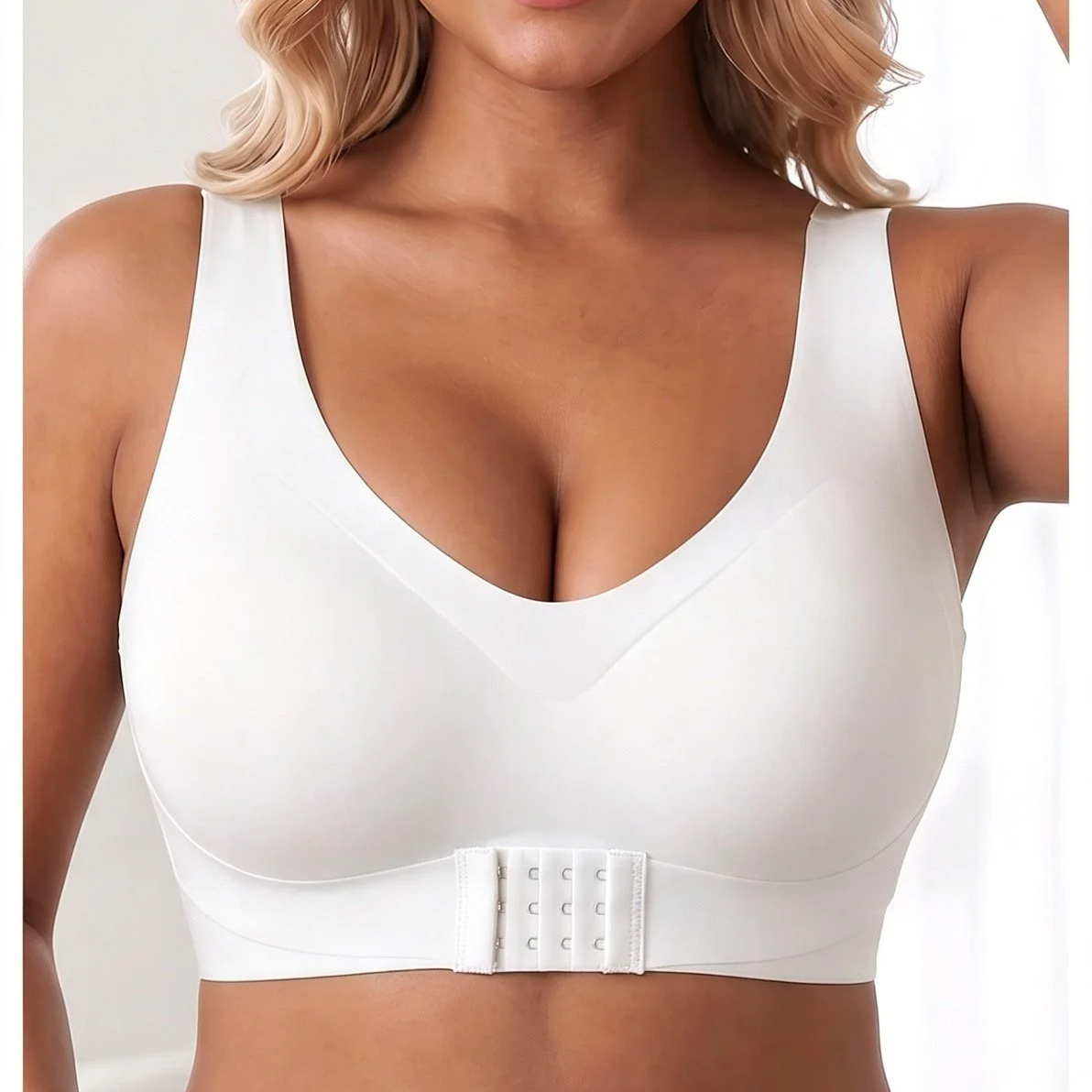 PostureSculpt™ Front Closure Posture Bra | Fixes Slouch in 3s & Look 10 Lbs Slimmer