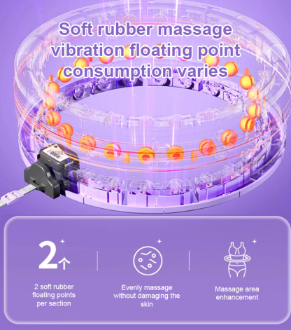 【Rapid Weight Loss】Smart Counting Adjustable Hula Hoop