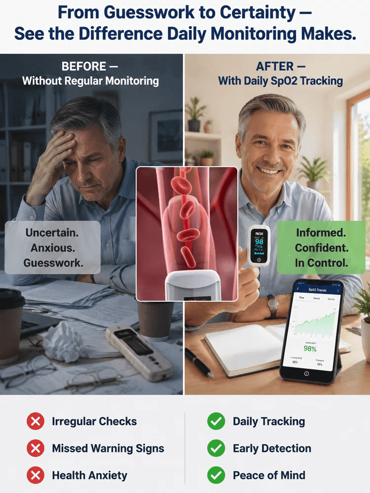Next-Gen Non-Invasive Health Monitor | No Needles, Zero Strips, 3-Sec Blood Sugar & Pressure Test!