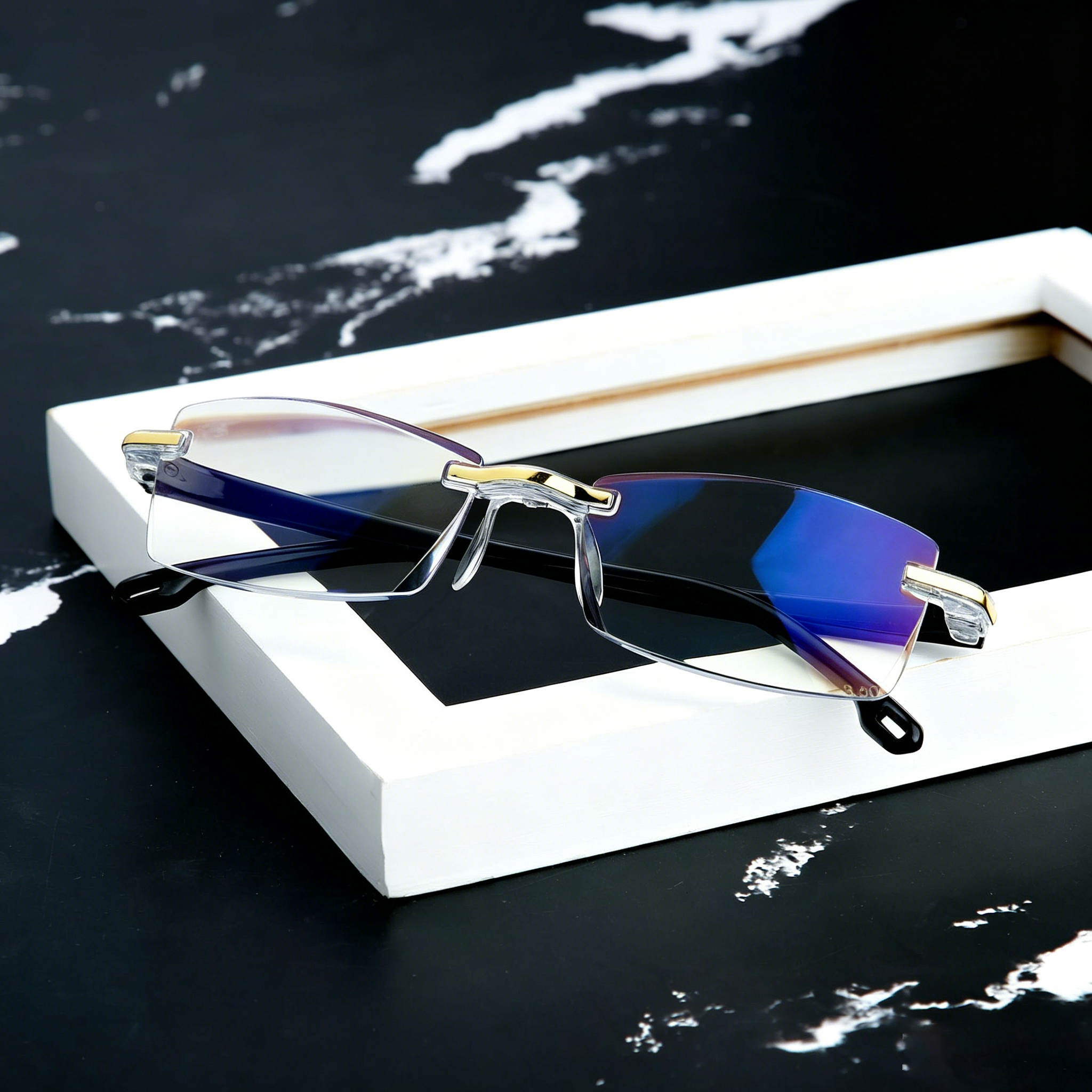 Smart Anti-Blue Light Bifocal Reading Glasses