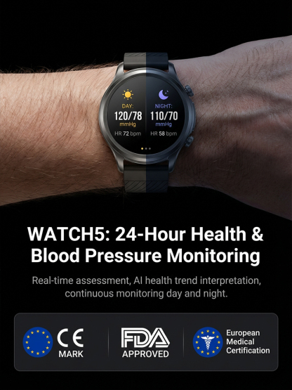 Watch5 Smart Health Monitoring Watch