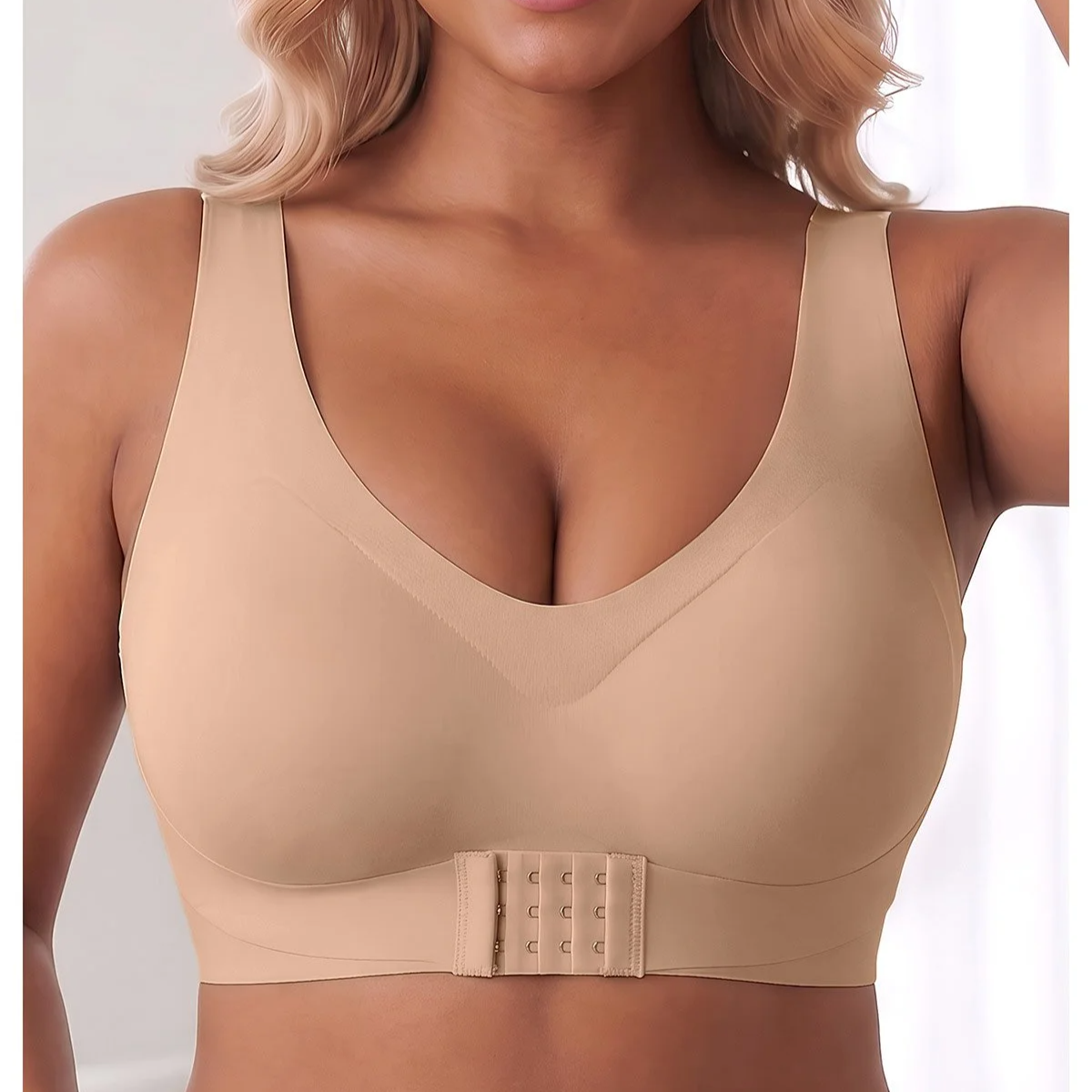PostureSculpt™ Front Closure Posture Bra | Fixes Slouch in 3s & Look 10 Lbs Slimmer