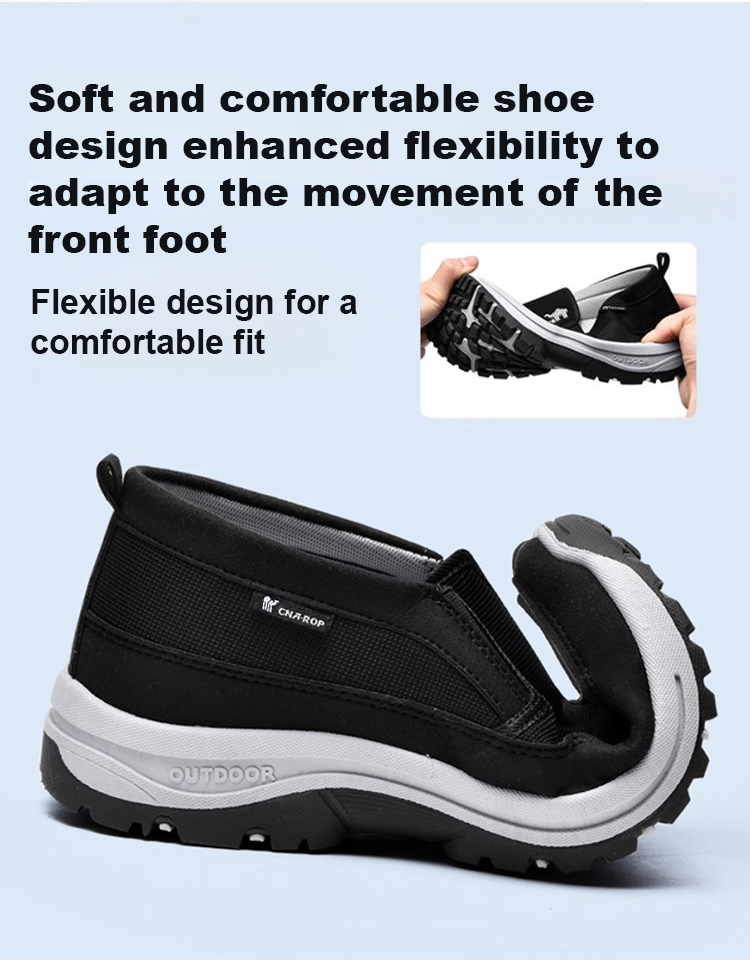 [Hot Selling 100,000+]🔥 Slip-on Non-slip Soft-soled Men's Shoes