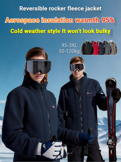 Warm even at -40°C! 🔥Norwegian double-faced wool jacket.✈️Ships directly from Norway—air delivery, lightning fast!