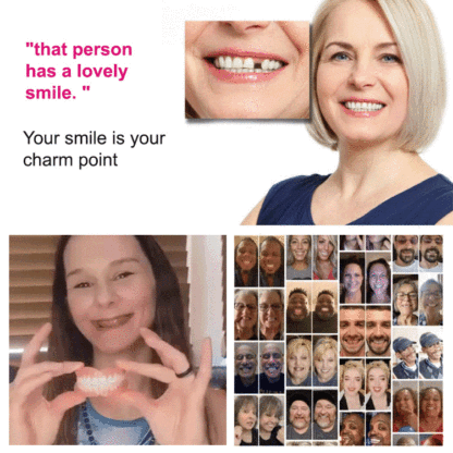 Denture Retouching Beauty Kit