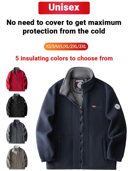 Warm even at -40°C! 🔥Norwegian double-faced wool jacket.✈️Ships directly from Norway—air delivery, lightning fast!