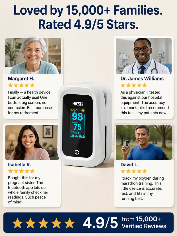 Next-Gen Non-Invasive Health Monitor | No Needles, Zero Strips, 3-Sec Blood Sugar & Pressure Test!