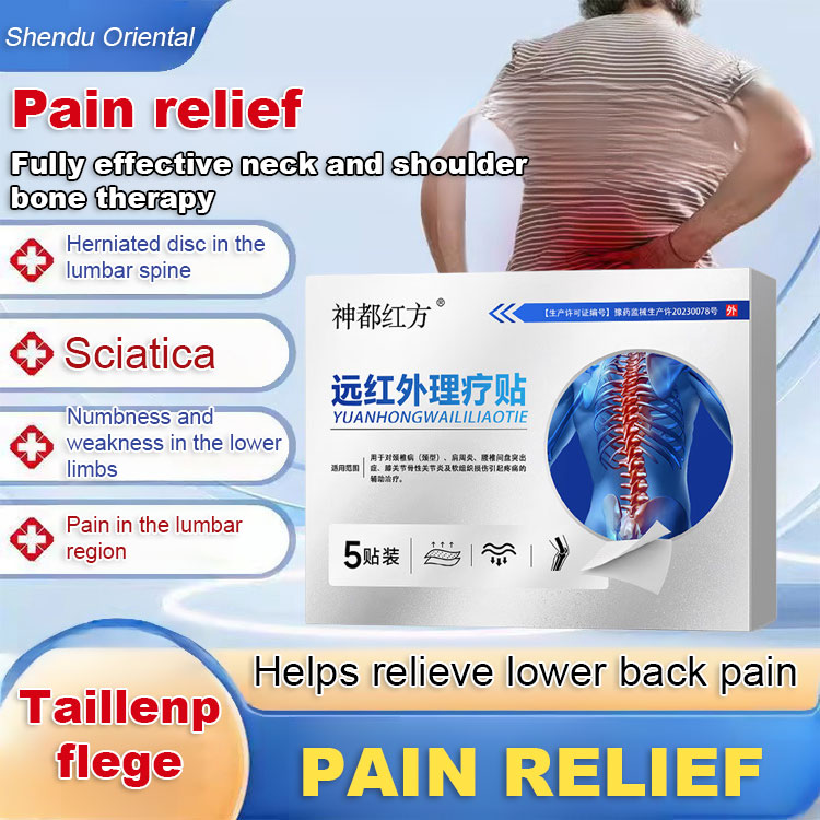 Full-effect magnetic therapy patch for neck, shoulder, waist and legs
