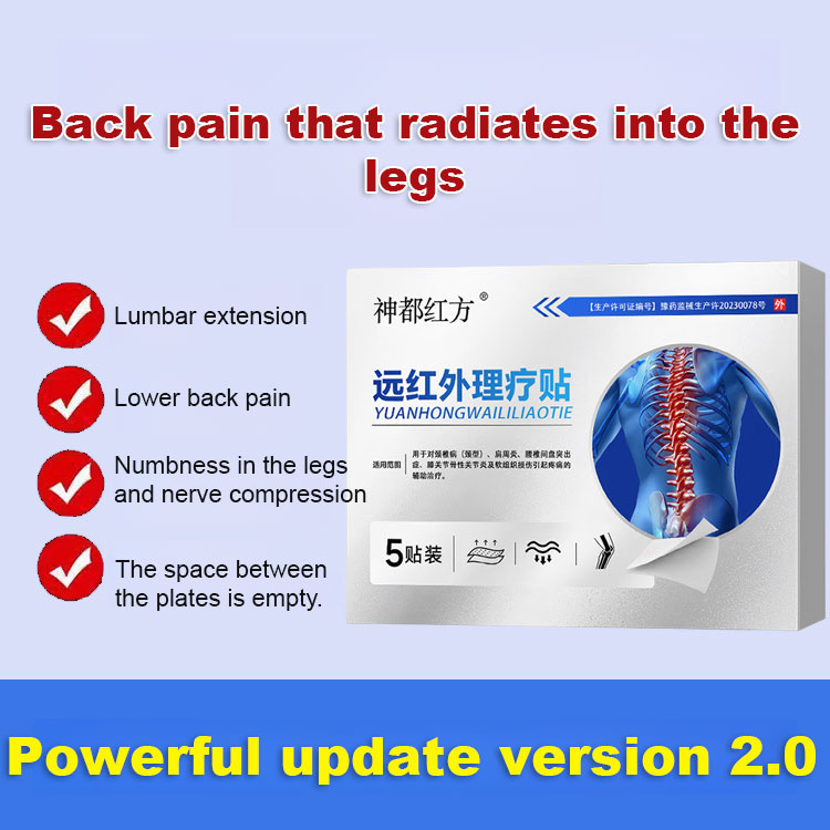 Full-effect magnetic therapy patch for neck, shoulder, waist and legs