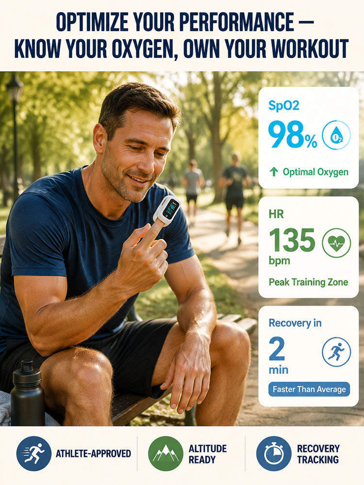 Next-Gen Non-Invasive Health Monitor | No Needles, Zero Strips, 3-Sec Blood Sugar & Pressure Test!