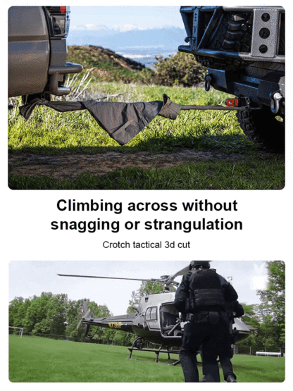 Special Forces Tactical Pants for Tough Guys🏆【Waterproof, highly elastic, abrasion-resistant】